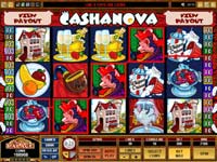 Cashanova Slot Microgaming