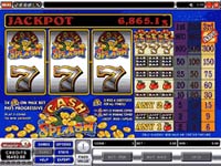 Cash Spash Slot Microgaming