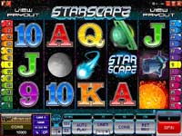 Starscape Slot Microgaming